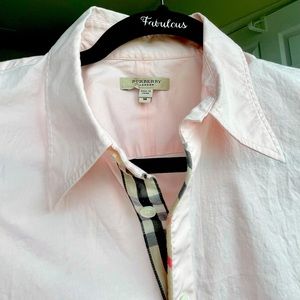 Burberry London Shirt Size M